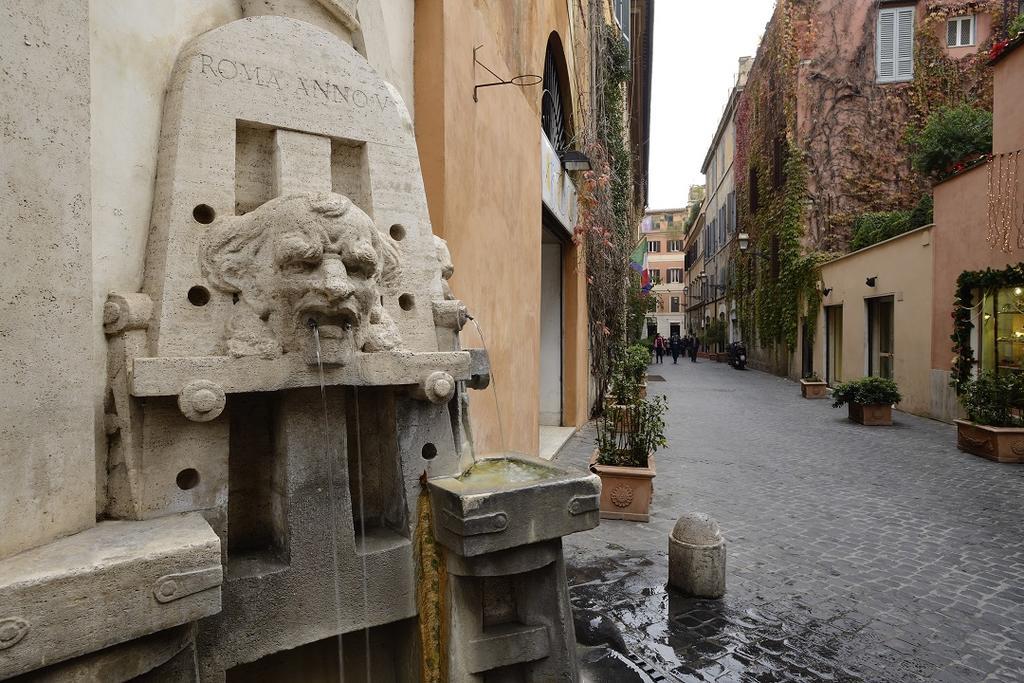Margutta Mews Apartment Rome Exterior photo